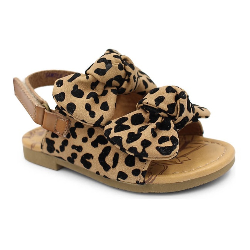 Blowfish Malibu Toddler Little Girls Animal Print Sandals NIB NEW - Picture 1 of 5